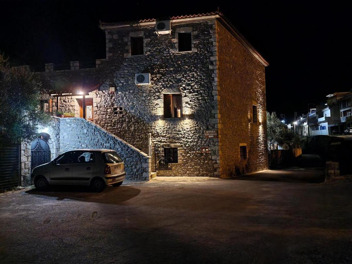 Ktima Zaxarias Hotel Kokkala Eksteriør billede