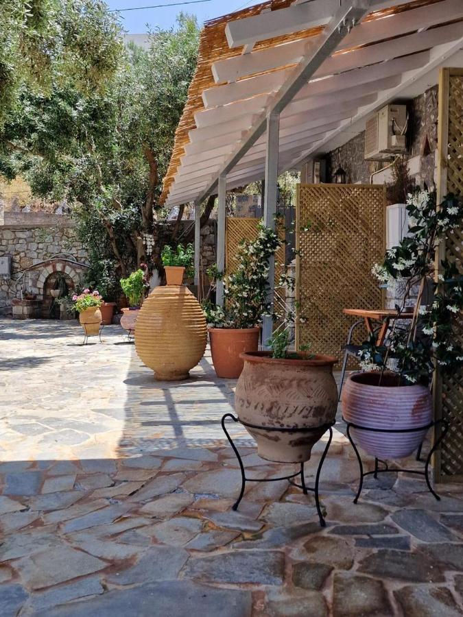 Ktima Zaxarias Hotel Kokkala Eksteriør billede