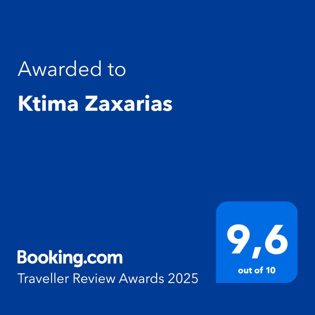 Ktima Zaxarias Hotel Kokkala Eksteriør billede